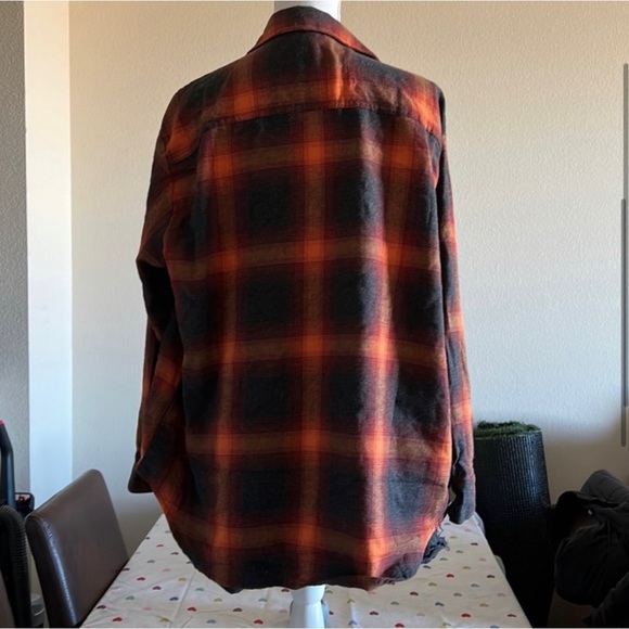 Taylor Swift Evermore Flannel Button-Down - Picture 4 of 4